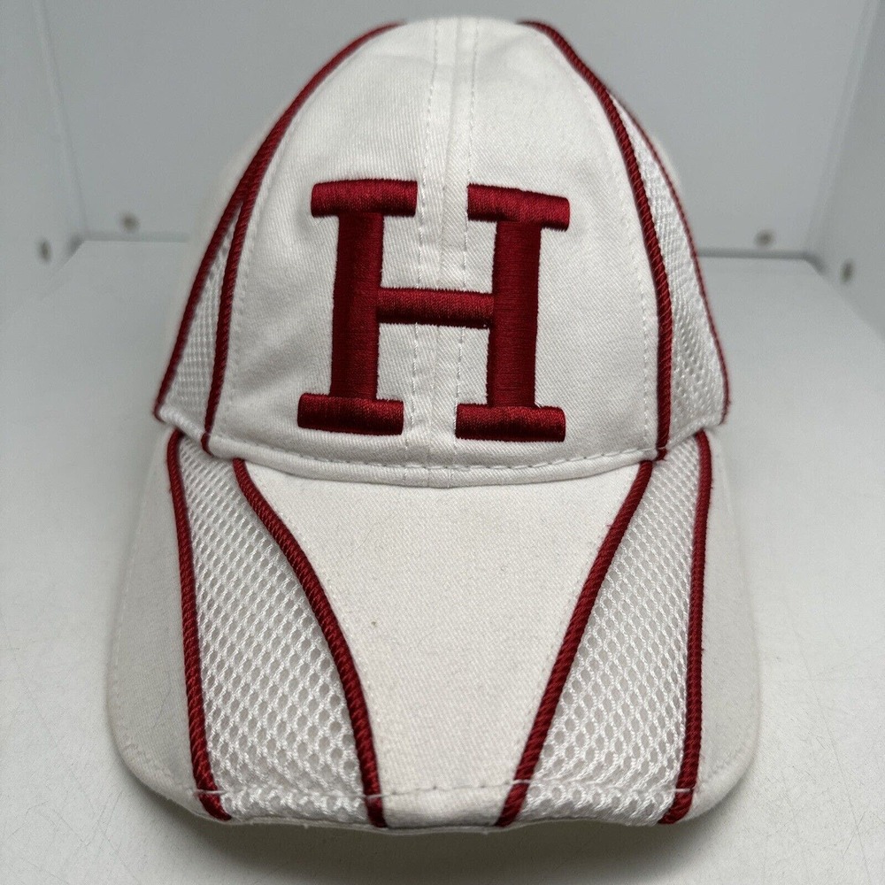 Hershey Park Chocolate Hat Cap Strapback White Adult Adjustable Captive8